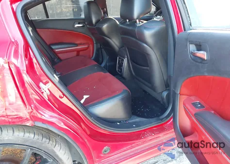 2016 Dodge Charger R/T Scat Pack z USA, uszkodzony, nr VIN 2C3CDXGJ6GH130450